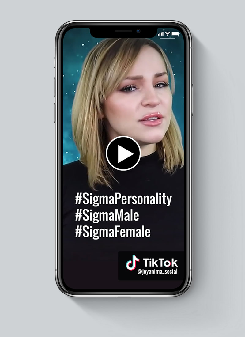 Sigma Prepper TikTok Video Sigma Personality Sigma Male, Sigma Female