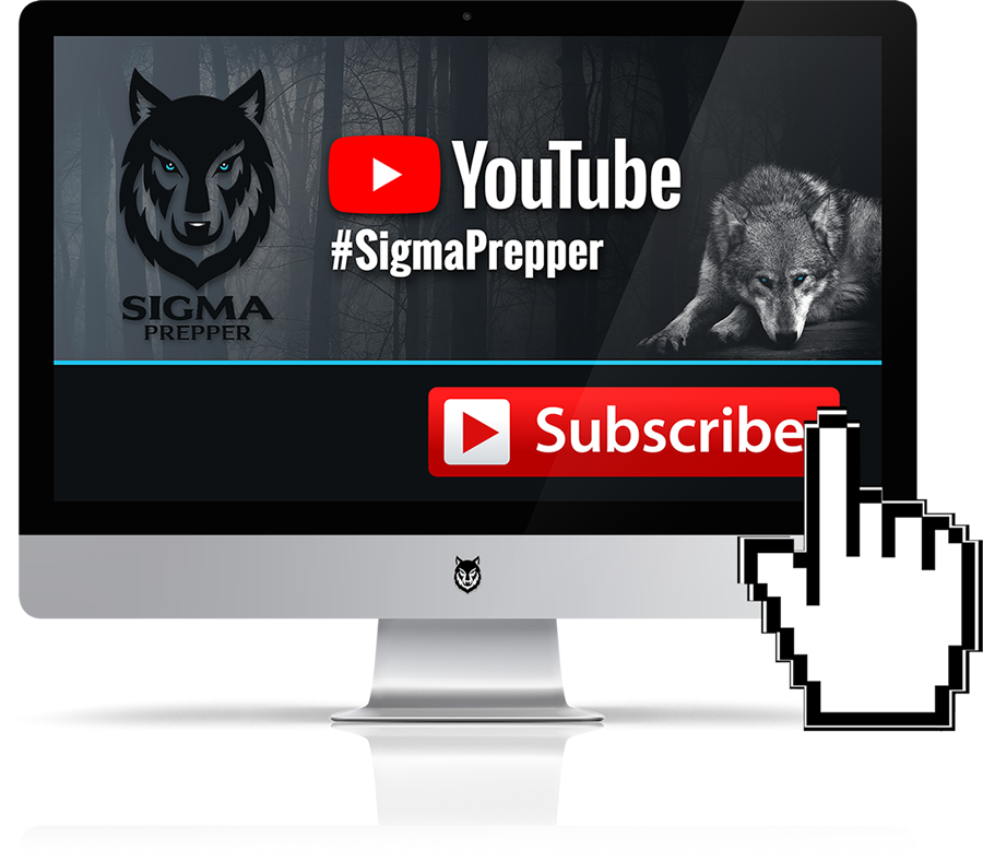 YouTube Channel Sigma Prepper Survival Gear Preparedness Survival Skills Bushcraft Device Screen